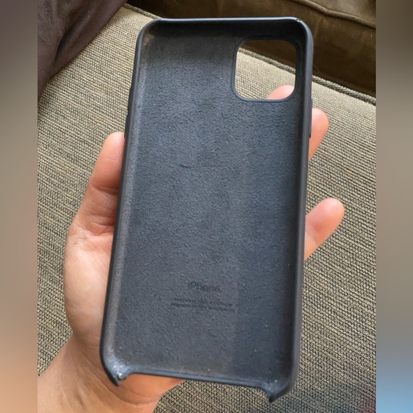 Black Apple iPhone 11 Pro Max Case Phone Case Fit XS Max case - Picture 2 of 6